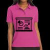 Women's Silk Touch Polo Thumbnail