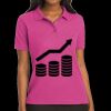 Women's Silk Touch Polo Thumbnail