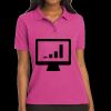 Women's Silk Touch Polo Thumbnail