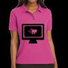 Women's Silk Touch Polo Thumbnail