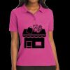 Women's Silk Touch Polo Thumbnail