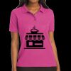 Women's Silk Touch Polo Thumbnail