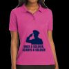 Women's Silk Touch Polo Thumbnail