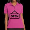 Women's Silk Touch Polo Miniatura