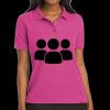 Women's Silk Touch Polo Miniatura