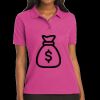 Women's Silk Touch Polo Miniatura