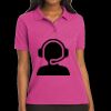 Women's Silk Touch Polo Miniatura