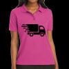 Women's Silk Touch Polo Miniatura