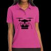 Women's Silk Touch Polo Miniatura