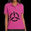 Women's Silk Touch Polo Miniatura