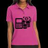 Women's Silk Touch Polo Miniatura
