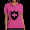 Women's Silk Touch Polo Miniatura