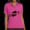 Women's Silk Touch Polo Miniatura