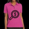 Women's Silk Touch Polo Miniatura