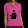 Women's Silk Touch Polo Miniatura