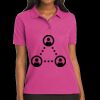 Women's Silk Touch Polo Miniatura
