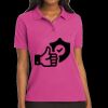 Women's Silk Touch Polo Miniatura