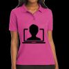 Women's Silk Touch Polo Miniatura