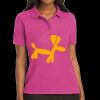 Women's Silk Touch Polo Miniatura