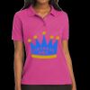 Women's Silk Touch Polo Miniatura