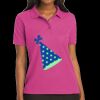 Women's Silk Touch Polo Miniatura