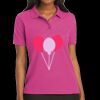 Women's Silk Touch Polo Miniatura