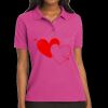 Women's Silk Touch Polo Miniatura