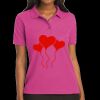 Women's Silk Touch Polo Miniatura