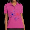 Women's Silk Touch Polo Miniatura