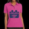 Women's Silk Touch Polo Miniatura