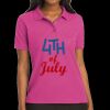 Women's Silk Touch Polo Miniatura