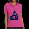 Women's Silk Touch Polo Miniatura