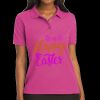 Women's Silk Touch Polo Miniatura