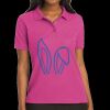 Women's Silk Touch Polo Miniatura