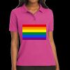 Women's Silk Touch Polo Miniatura