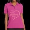 Women's Silk Touch Polo Miniatura