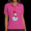 Women's Silk Touch Polo Miniatura