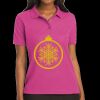 Women's Silk Touch Polo Miniatura