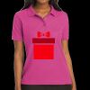 Women's Silk Touch Polo Miniatura