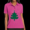 Women's Silk Touch Polo Miniatura