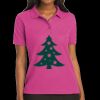 Women's Silk Touch Polo Miniatura