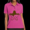 Women's Silk Touch Polo Miniatura