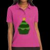 Women's Silk Touch Polo Miniatura