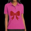 Women's Silk Touch Polo Miniatura