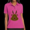 Women's Silk Touch Polo Miniatura