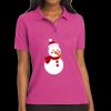 Women's Silk Touch Polo Miniatura