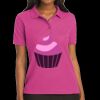 Women's Silk Touch Polo Miniatura