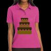 Women's Silk Touch Polo Miniatura