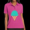 Women's Silk Touch Polo Miniatura