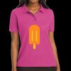 Women's Silk Touch Polo Miniatura